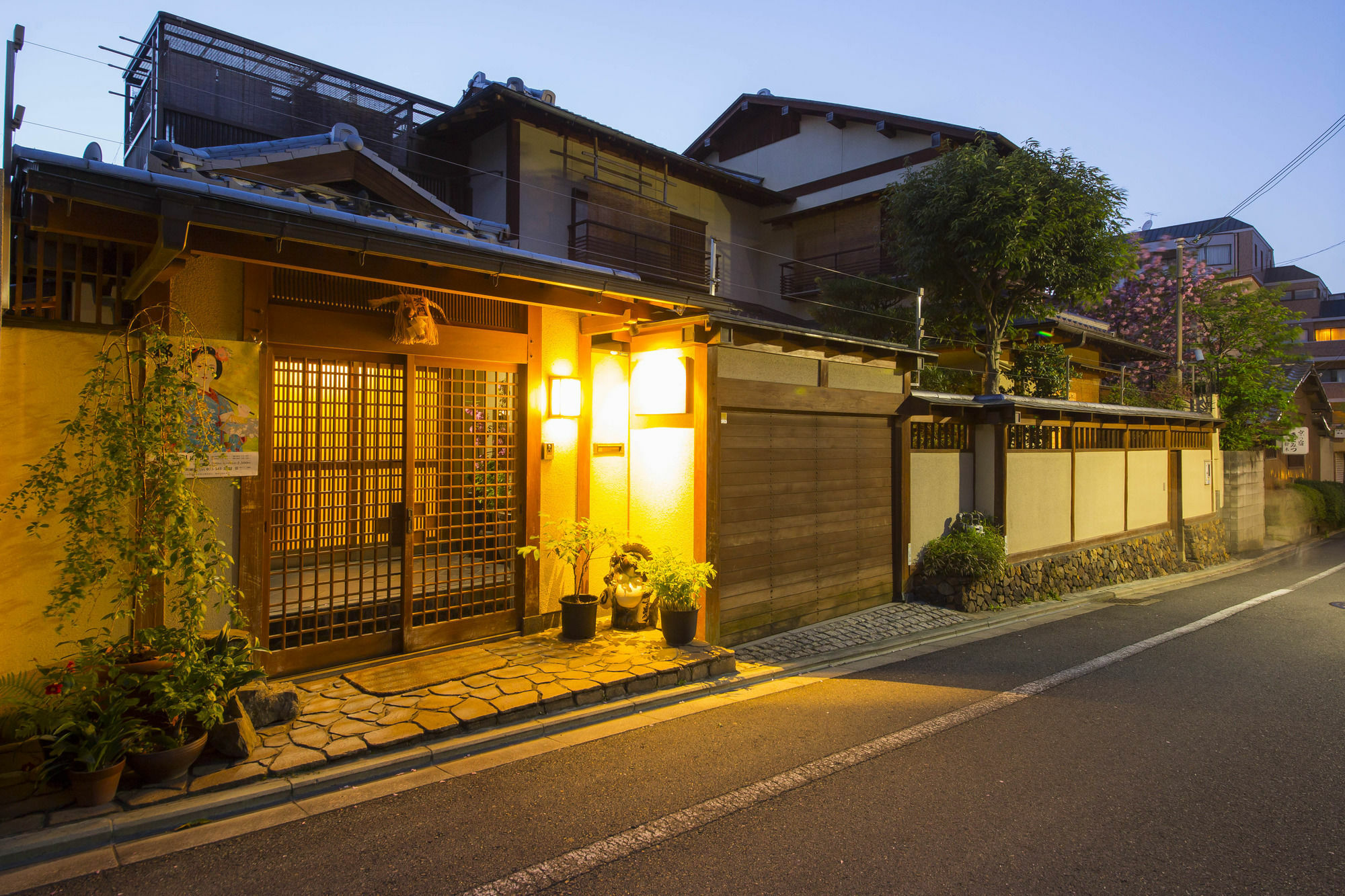 Kamuroan Kyōto Exterior foto